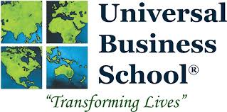 Universal Business School Universal Business School logo