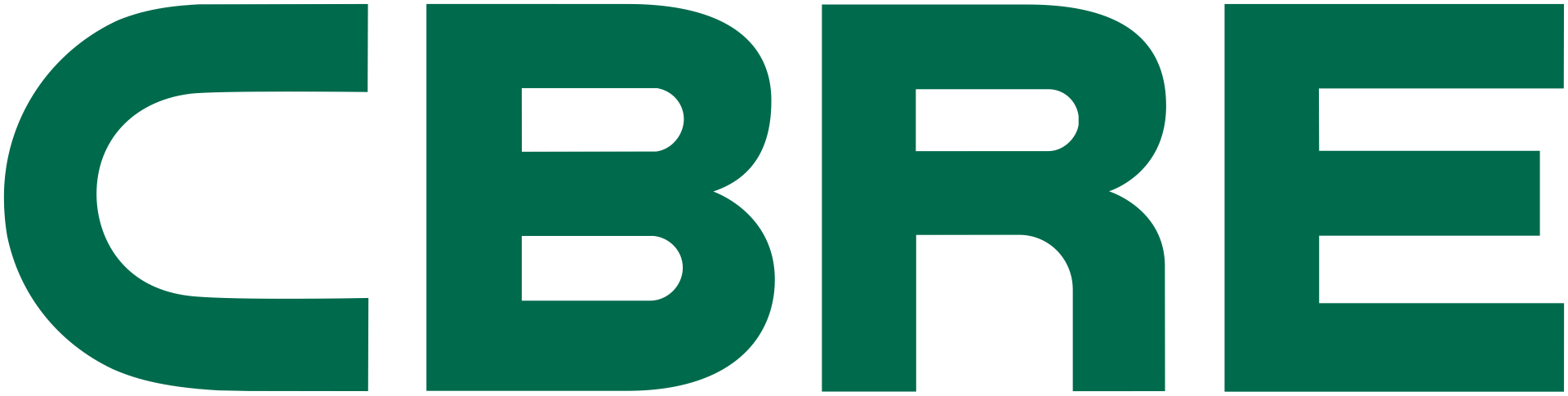 CBRE CBRE logo