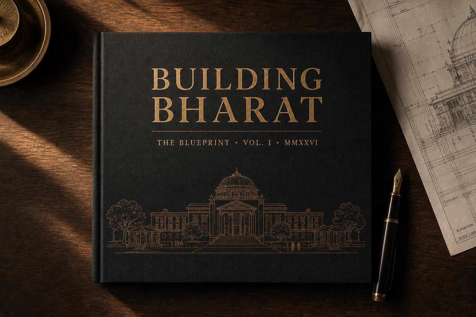 The Blueprint — a hardbound annual coffee-table volume