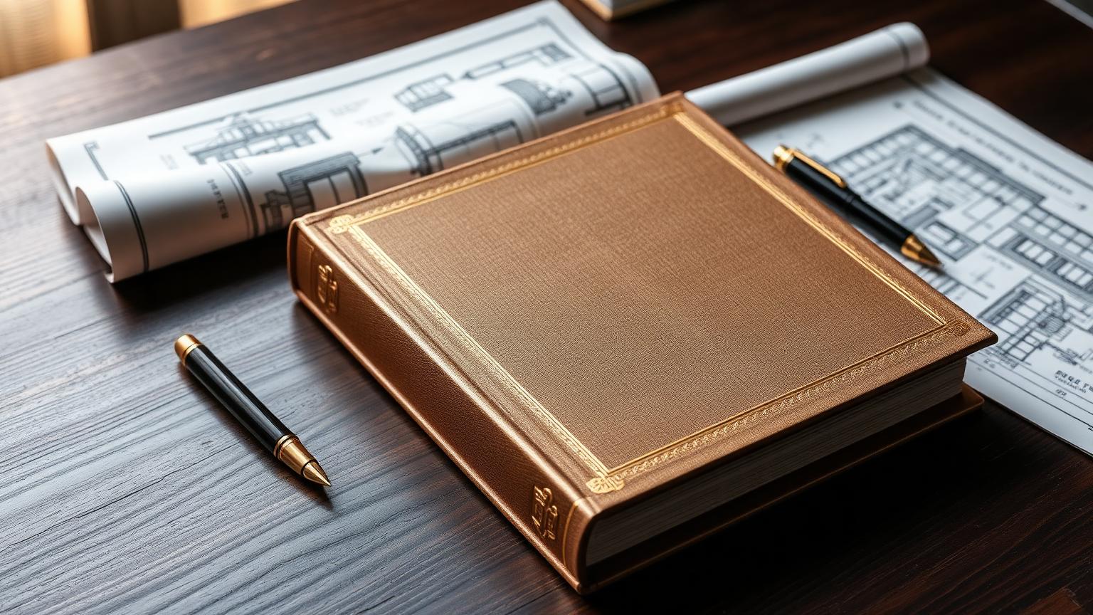 The Blueprint — a hardbound annual coffee-table volume